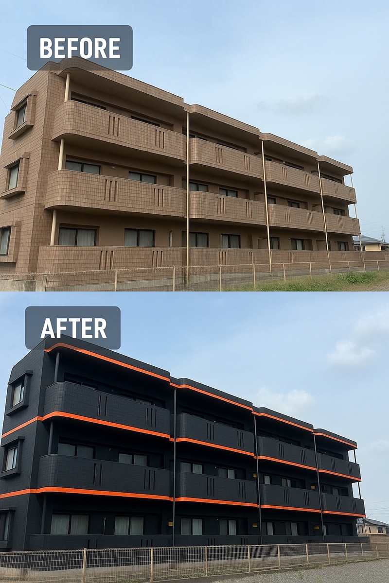マンション外壁塗装